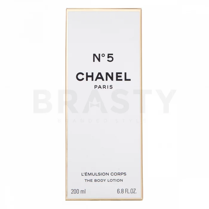 Chanel No.5 tělové mléko pro ženy 200 ml