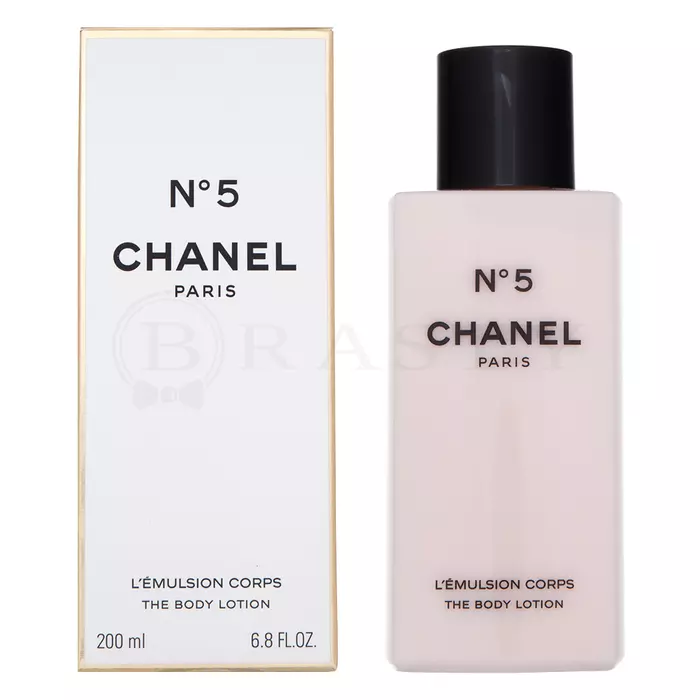 Chanel No.5 tělové mléko pro ženy 200 ml