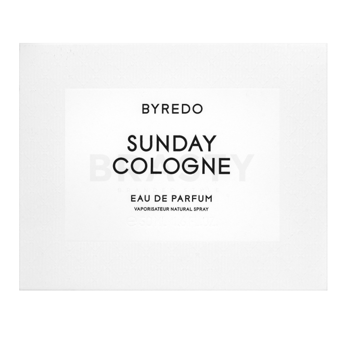 Byredo Sunday Cologne parfémovaná voda unisex 50 ml