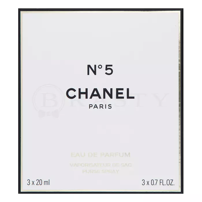 Chanel No.5 - Refillable woda perfumowana dla kobiet 3 x 20 ml
