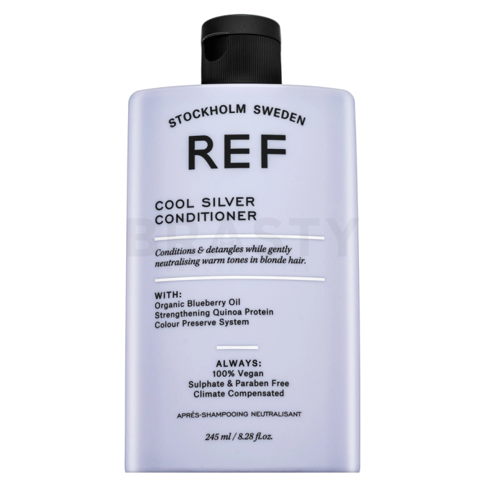 REF Cool Silver Conditioner conditioner voor platinablond en grijs haar 245 ml
