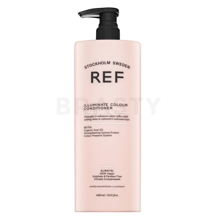 REF Illuminate Colour Conditioner balsam hrănitor pentru strălucirea și protejarea părului vopsit 1000 ml