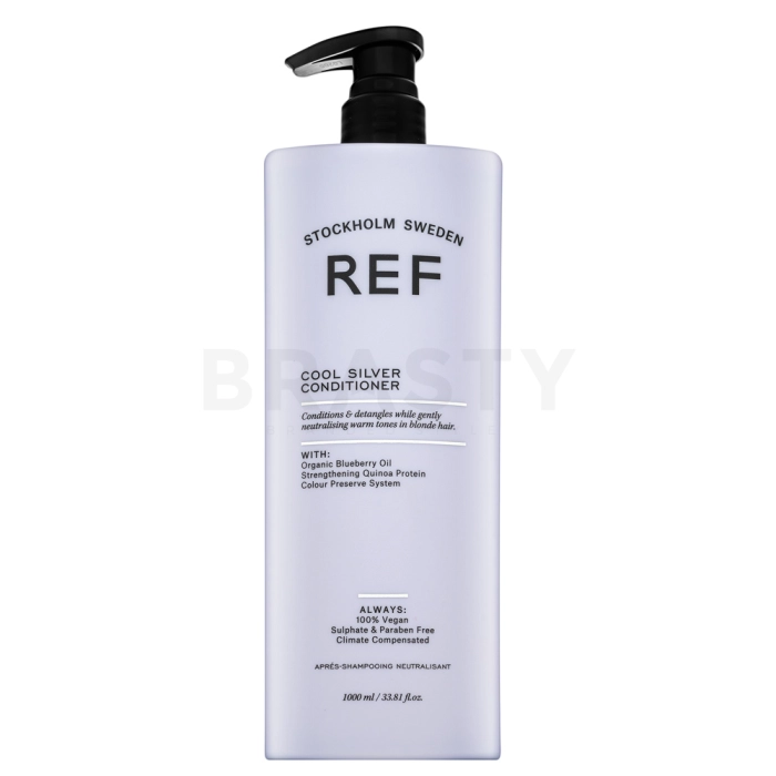 REF Cool Silver Conditioner conditioner voor platinablond en grijs haar 1000 ml