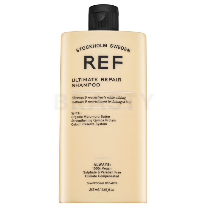 REF Ultimate Repair Shampoo učvršćujući šampon za vrlo suhu i oštećenu kosu 285 ml