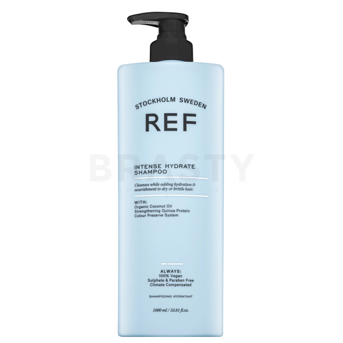 REF Intense Hydrate Shampoo Voedende Shampoo voor hydraterend haar 1000 ml