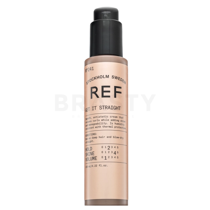 REF Get it Straight N°241 styling creme voor warmtebehandeling van haar 125 ml