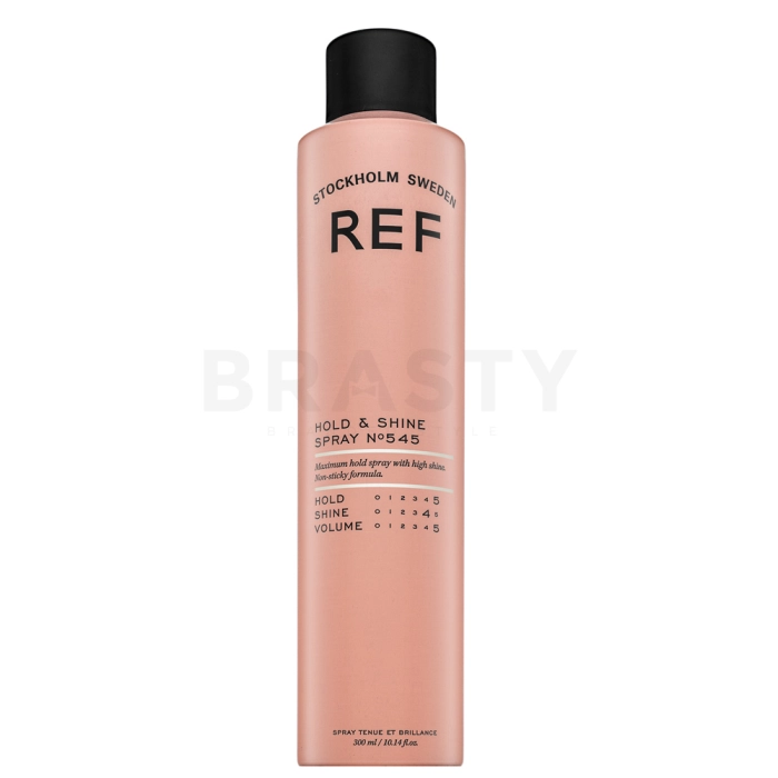 REF Hold & Shine Spray N°545 haarlak voor gemiddelde fixatie 300 ml