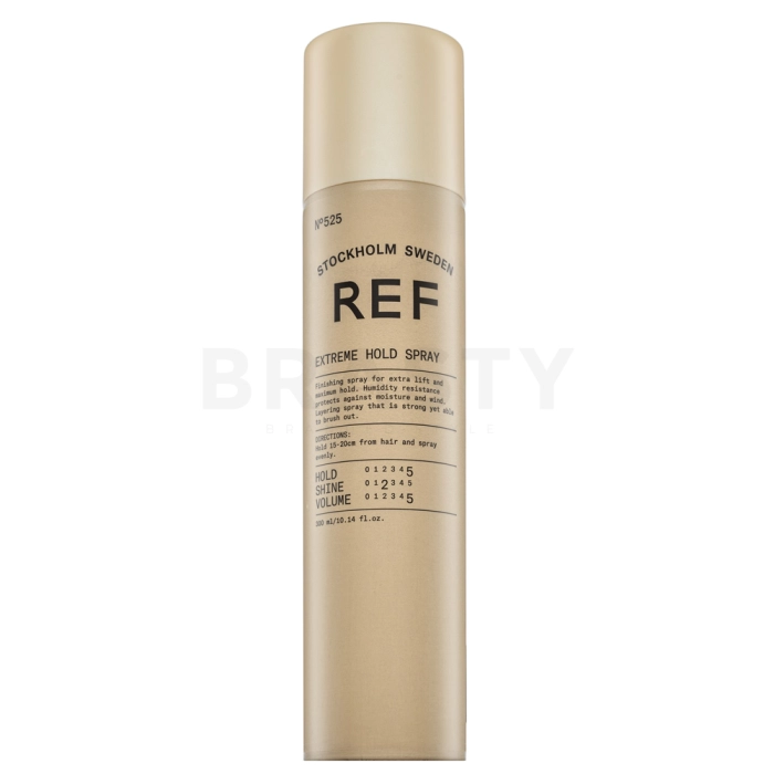 REF Extreme Hold Spray N°525 silný lak na vlasy 300 ml