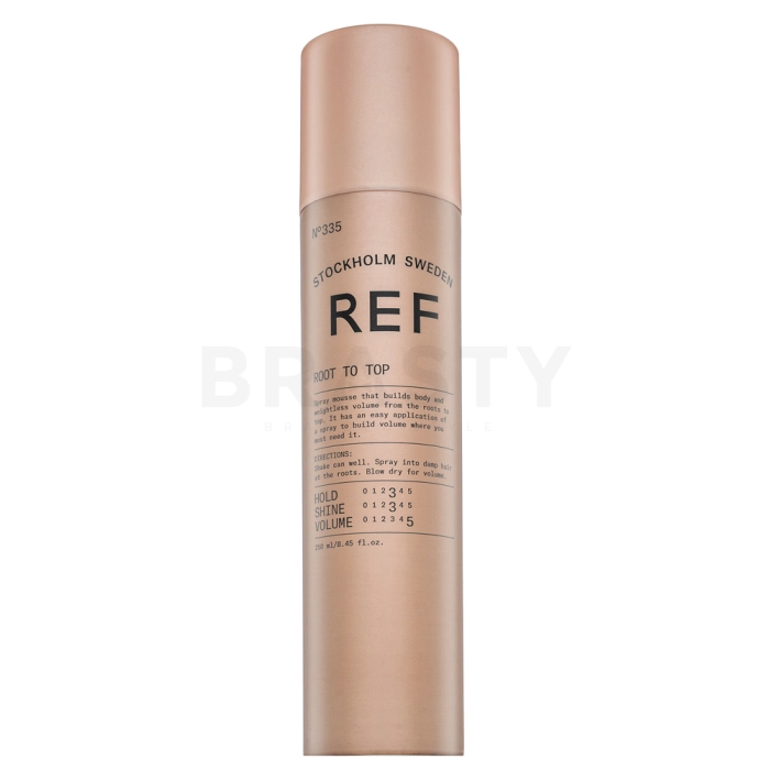 REF Root to Top N°335 mousse styling gel voor volume van de wortels 250 ml
