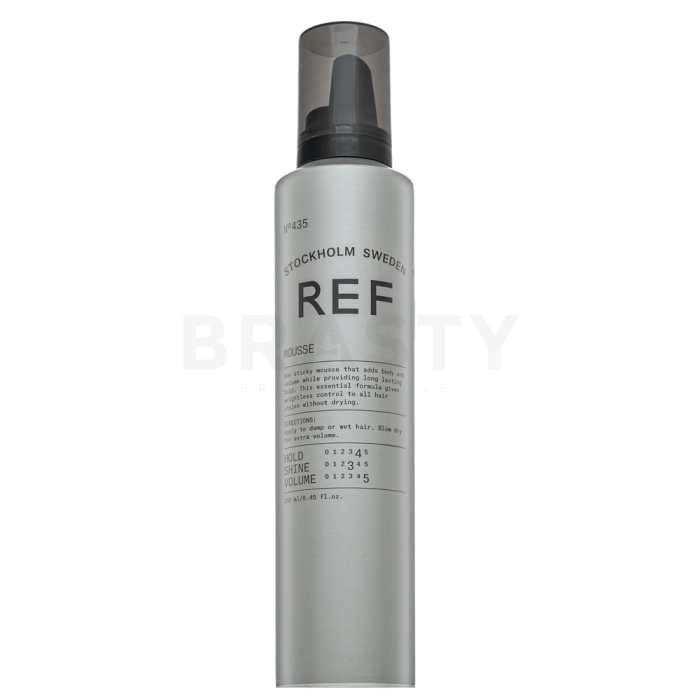 REF Mousse N°435 pěnové tužidlo pro objem a zpevnění vlasů 250 ml