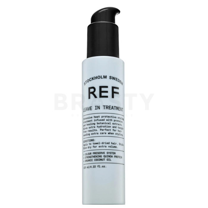REF Leave In Treatment verzorging zonder spoelen met hydraterend effect 125 ml