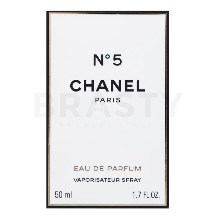 Chanel No.5 parfémovaná voda pro ženy 50 ml