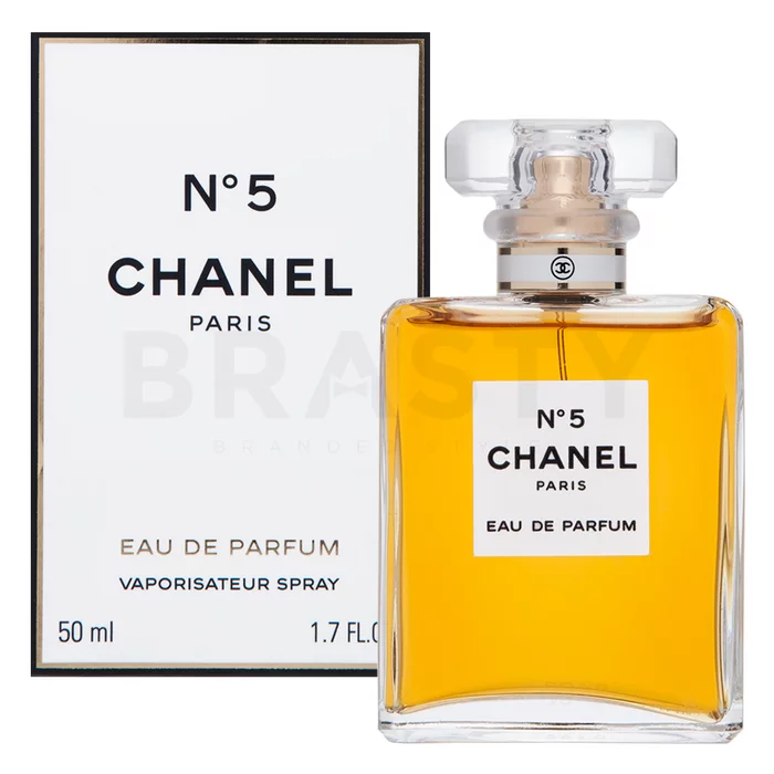 Chanel No.5 parfémovaná voda pro ženy 50 ml