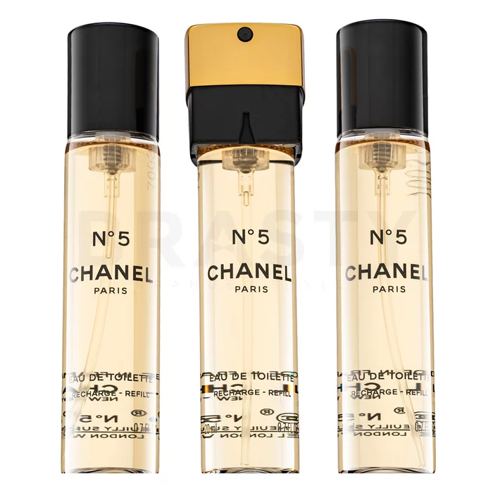 Chanel No.5 - Refill woda toaletowa dla kobiet 3 x 20 ml