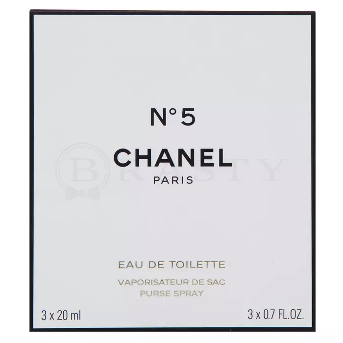Chanel No.5 - Refill woda toaletowa dla kobiet 3 x 20 ml