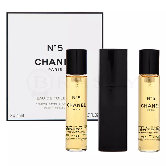 Chanel No.5 - Refill woda toaletowa dla kobiet 3 x 20 ml
