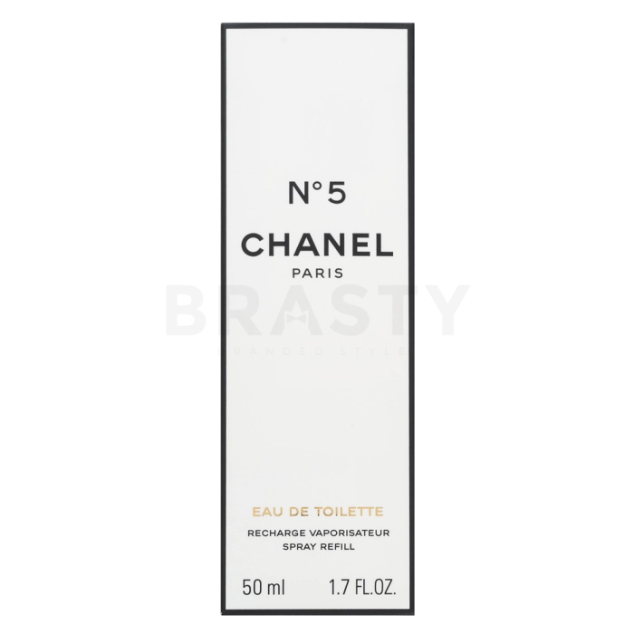 Chanel No.5 - Refill toaletní voda pro ženy 50 ml