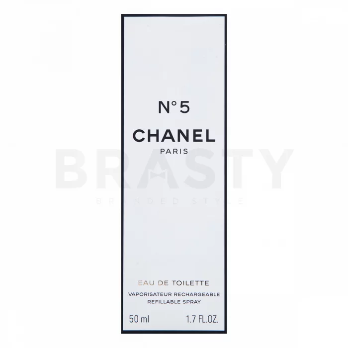Chanel No.5 - Refillable toaletní voda pro ženy 50 ml