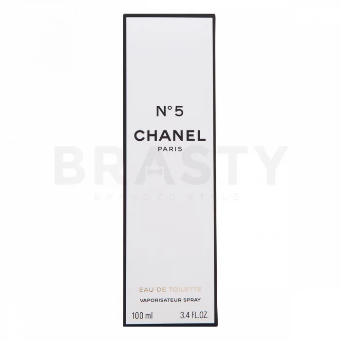 Chanel No.5 toaletní voda pro ženy 100 ml