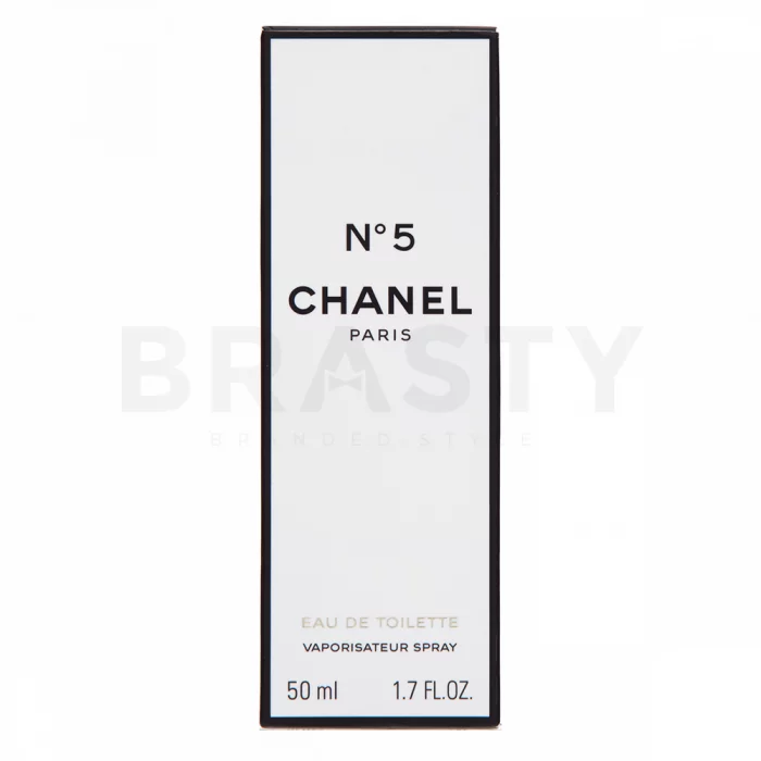 Chanel No.5 toaletní voda pro ženy 50 ml
