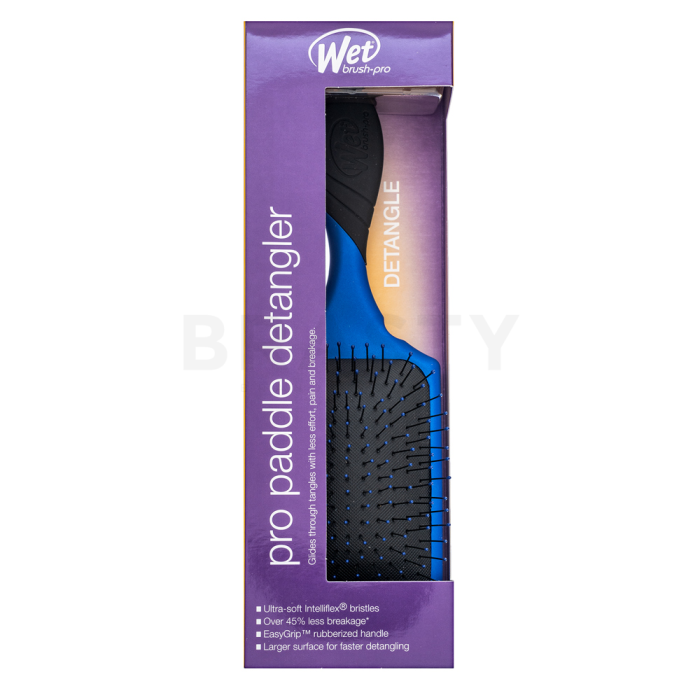 Wet Brush Pro Paddle Detangler Royal Blue Haarbürste