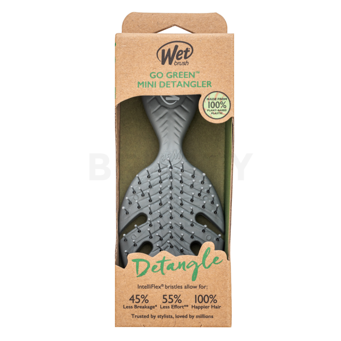 Wet Brush Go Green Mini Detangler Grey četka za kosu