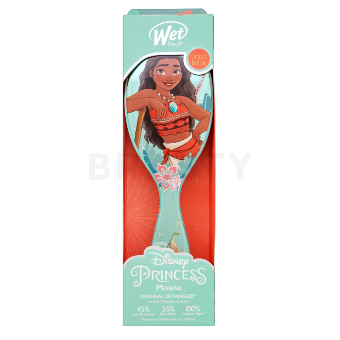 Wet Brush Original Detangler Moana Teal haarborstel