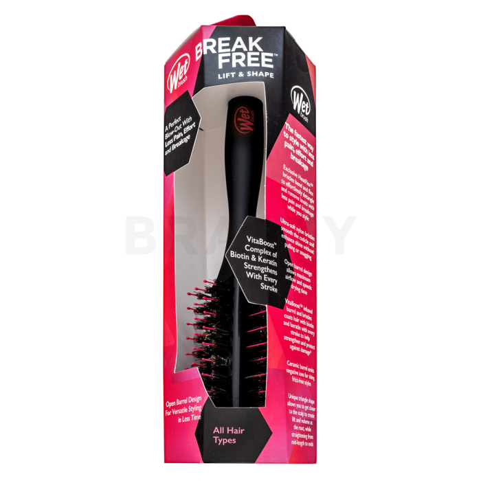 Wet Brush Break Free Lift&Shape Fast Dry Triangle kefa na vlasy