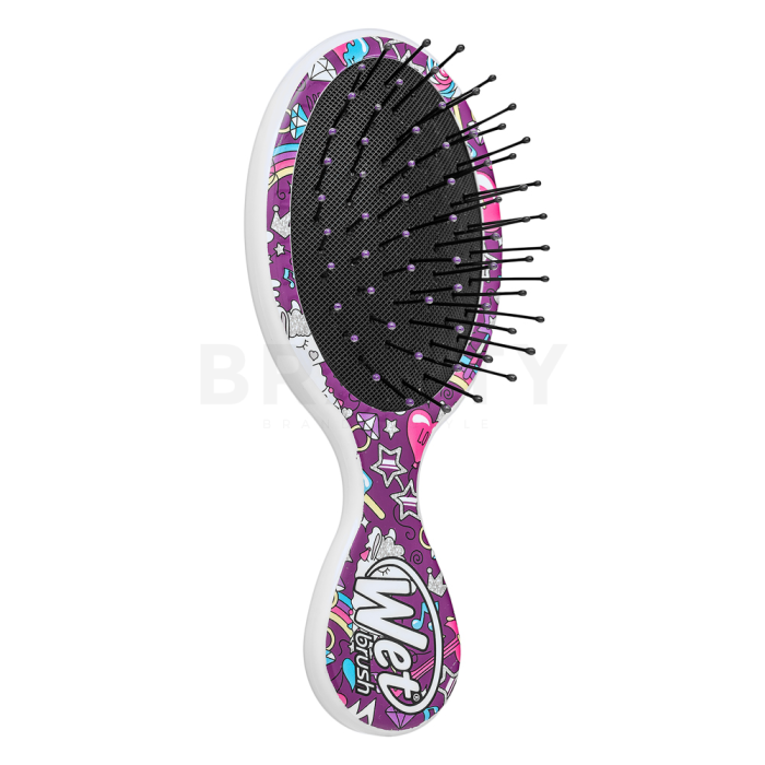 Wet Brush Happy Hair Mini Detangler Llama kartáč na vlasy pro děti