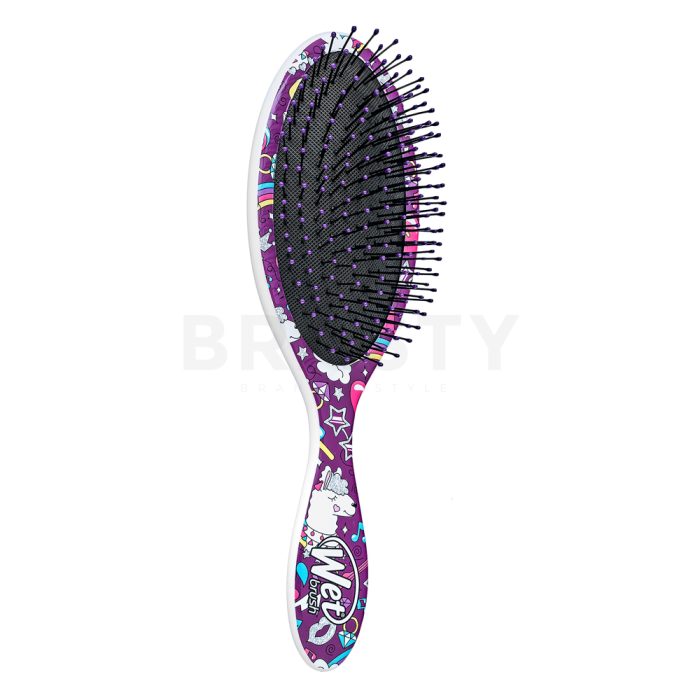 Wet Brush Original Detangler Happy Hair Llama haarborstel