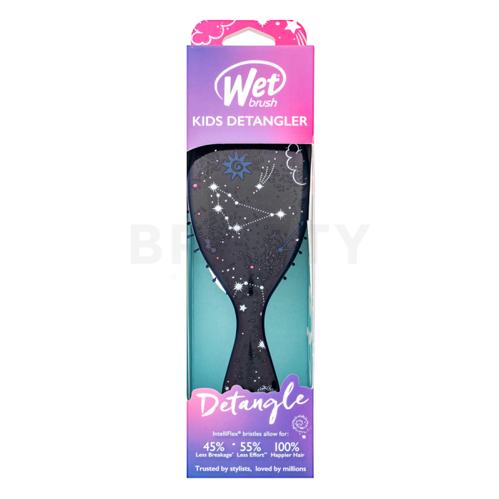 Wet Brush Kids Detangler Galaxy kartáč na vlasy pro děti