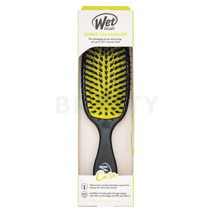 Wet Brush Shine Enhancer Black kartáč na vlasy