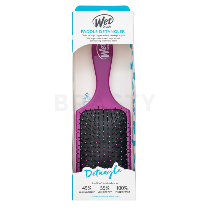 Wet Brush Paddle Detangler Purple četka za kosu