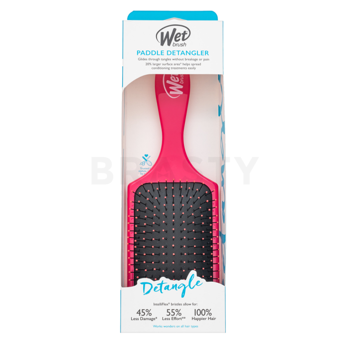 Wet Brush Paddle Detangler Pink četka za kosu