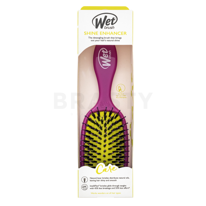 Wet Brush Shine Enhancer Purple kartáč na vlasy