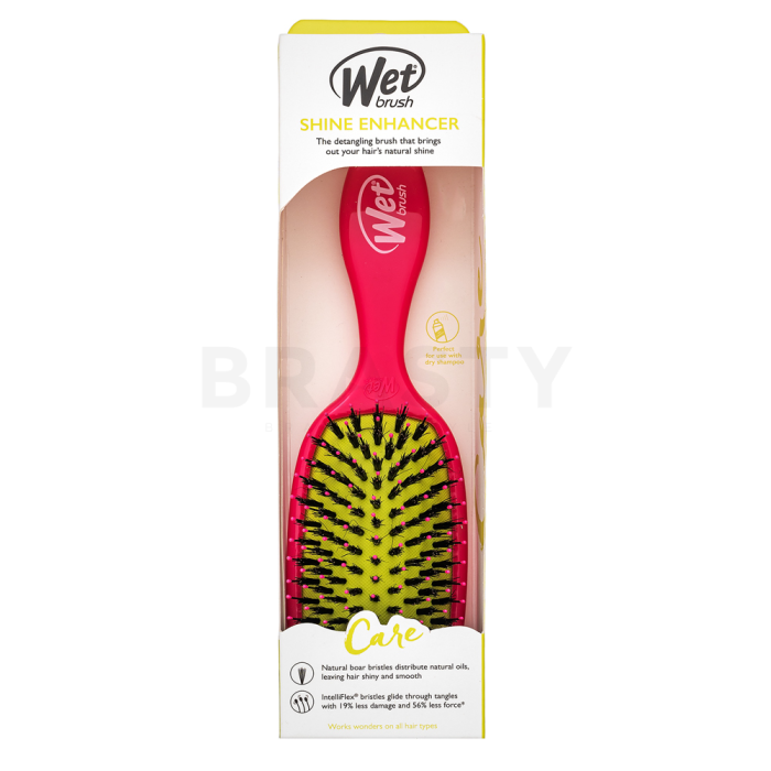 Wet Brush Shine Enhancer Pink kartáč na vlasy