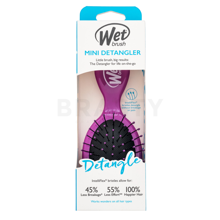 Wet Brush Mini Detangler Purple četka za kosu