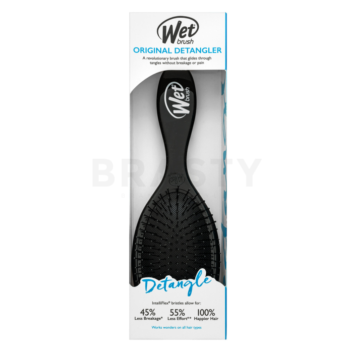 Wet Brush Original Detangler Black haarborstel