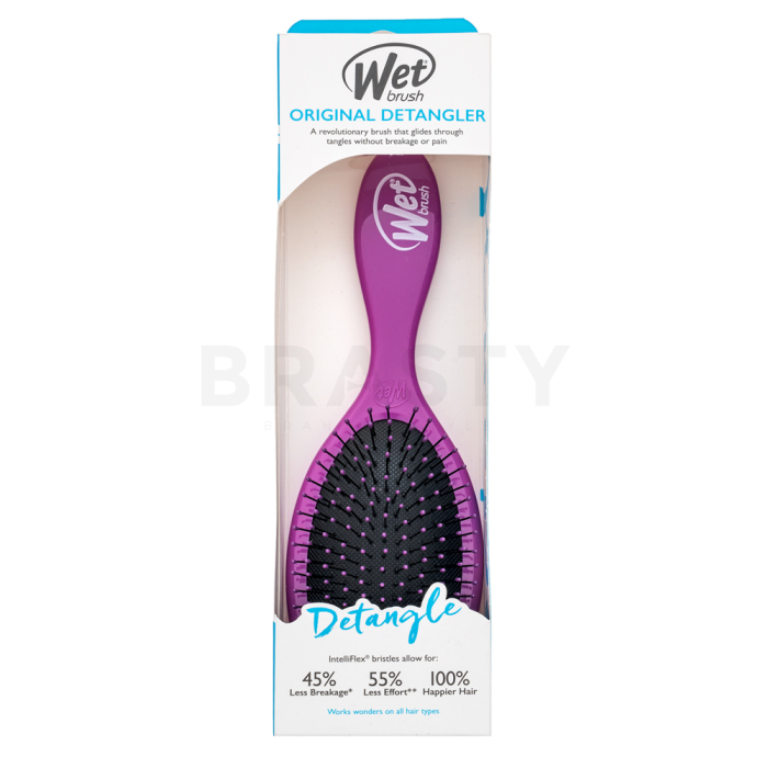 Wet Brush Original Detangler Purple haarborstel