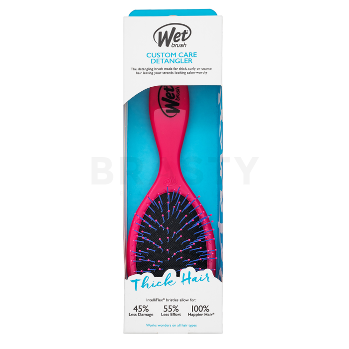 Wet Brush Thick Hair Custom Care Detangler Pink četka za kosu