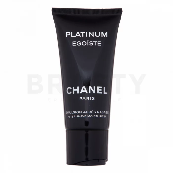 Chanel Platinum Egoiste After shave balm for men 75 ml