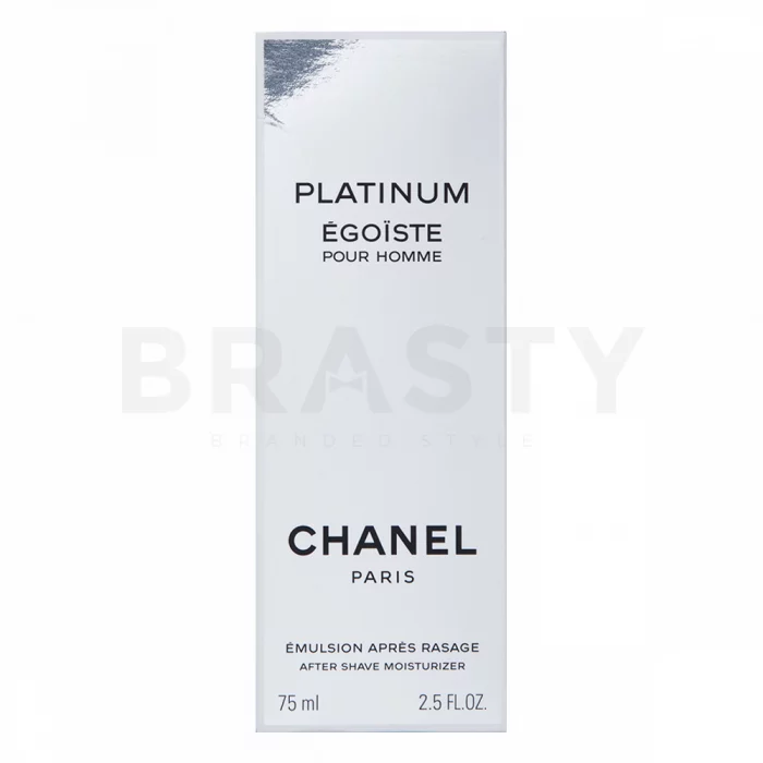 Chanel Platinum Egoiste After shave balm for men 75 ml