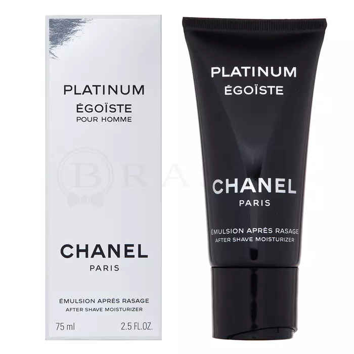 Chanel Platinum Egoiste After shave balm for men 75 ml
