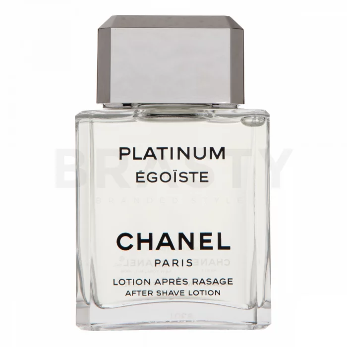 Chanel Platinum Egoiste voda po holení pro muže 75 ml