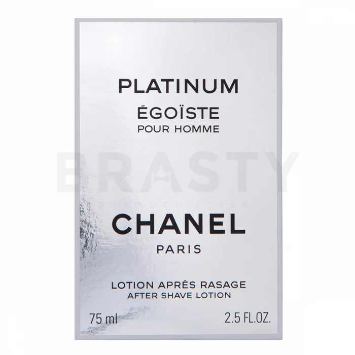 Chanel Platinum Egoiste voda po holení pro muže 75 ml