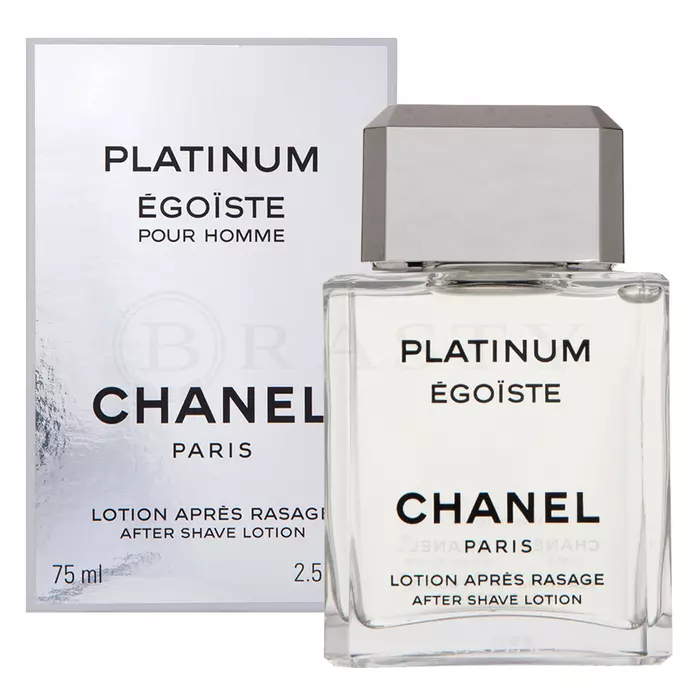 Chanel Platinum Egoiste voda po holení pro muže 75 ml