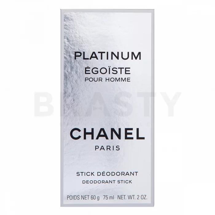Chanel Platinum Egoiste deostick za moške 75 ml