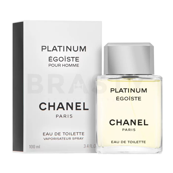 Chanel Platinum Egoiste Eau de Toilette voor mannen 100 ml