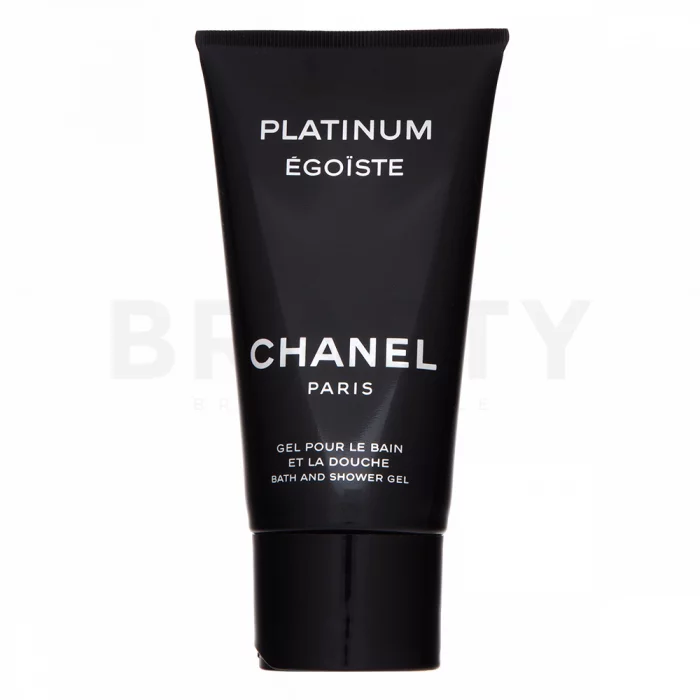 Chanel Platinum Egoiste Shower gel for men 150 ml
