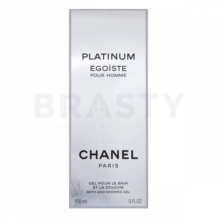 Chanel Platinum Egoiste Shower gel for men 150 ml